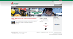 Desktop Screenshot of comercialrefinacion.pemex.com
