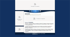 Desktop Screenshot of congresoductos.pemex.com