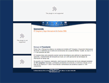 Tablet Screenshot of congresoductos.pemex.com