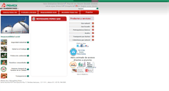 Desktop Screenshot of gas.pemex.com